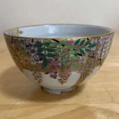 御所の花 十二ヶ月抹茶茶碗コレクション5月藤