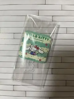 シナモロール シナモン 缶バッジ サンリオキャラクターズ×サーティーワン
