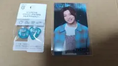 vs超特急 アロハ　トレカ&ピックピン