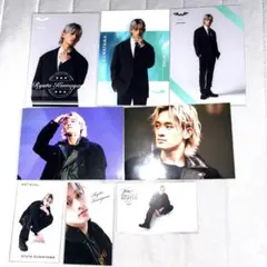 WATWING 桑山隆太 ポスカ写真トレカ まとめ売り
