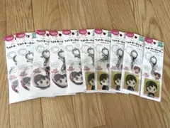 新品　フォトキーホルダー　キャンドゥ