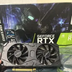 値下げ可能 玄人志向 NVIDIA GeForce RTX3060Ti 8GB