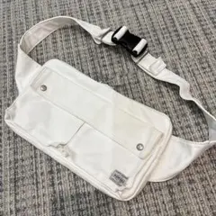 PORTER ポーター 吉田カバン ウエストバッグ ボディバッグ　ホワイト
