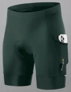 サンティック] サイクルパンツ メンズ レーサーパンツ サイクリングロードバイク