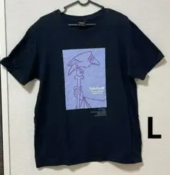 【ディズニー】Disneyマレフィセント Tシャツ Lサイズ ネイビー