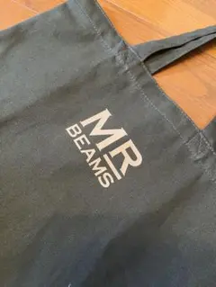 MR BEAMS 黒 トートバッグ