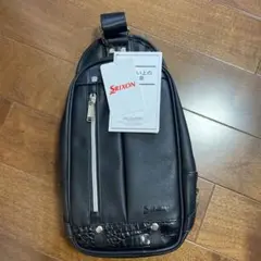 SRIXON（スリクソン） ブラック ショルダーバッグ