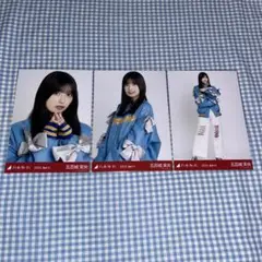 乃木坂46 五百城茉央 生写真 カレッジ 3種 コンプ