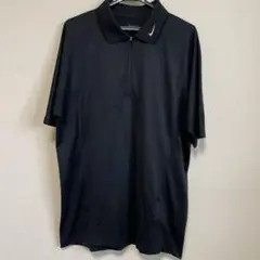 【USED】定番NIKEゴルフ 黒ポロシャツ