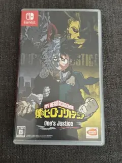 僕のヒーローアカデミア One's Justice カード付き
