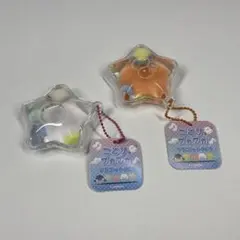 【プライズ品】ことりプカプカ　マスコットBC2 オイルチャーム2個セット