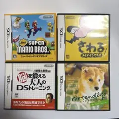 ニンテンドーDS ソフト 4本セット
