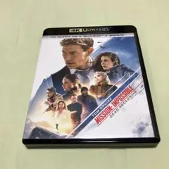 ミッション:インポッシブル デッドレコニング PART ONE 4K UHD