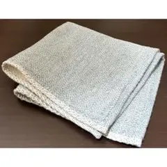 shiro シロ ハンドタオル タオル ハンカチ お手拭き スチールブルー