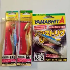 YAMASHITA(ヤマシタ)ナオリーレンジハンター ヒイカ エギ ナオリーRH