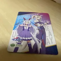ウマ娘　笠松　シンデレラグレイ　競馬場　オグリキャップ　トレーディング　カード