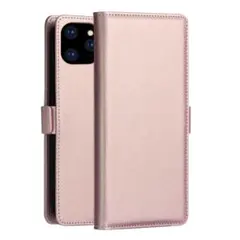 ﻿iPhone13Pro ケース 手帳型 衝撃吸収 ピンクiphone ケース