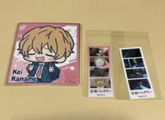 忘却バッテリー　コトブキヤくじ 要圭　未開封　色紙　、カード　3点