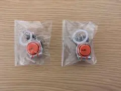 仮面ライダー めじるしアクセサリー2 オレンジロックシード 2個