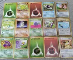 ポケモンカードセット（エネルギー含む）　15枚