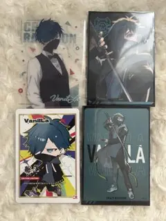 vanilla CR チップス ステッカー GIGO カフェ CRフェス まとめ