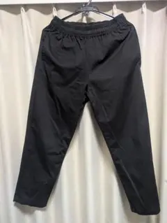 GU ブラック シェフパンツ