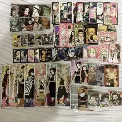 鬼滅の刃　ステッカー　カード　まとめ売り