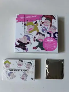 美品RIP SLYME GREATEST FIVE 3CD+ステッカー+ポスター