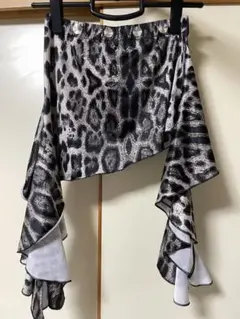 ベリーダンス　ヒップスカート　２枚セット 美品　ストレッチ　Ｍ〜Ｌ