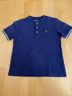 Polo Ralph Lauren ネイビー ポロシャツ M (10-12)
