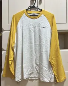 PENNYES ペニーズ きつね ロンT ロングTシャツ 黄色 長袖