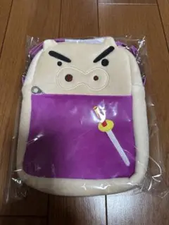 クレヨンしんちゃん　ぶりぶりざえもん　ショルダーバッグ　スマホポシェット　推し活