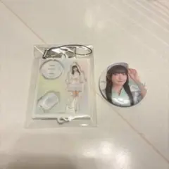 ノイミー 永田詩央里 ミニくじ アクスタ 缶バッジくじ