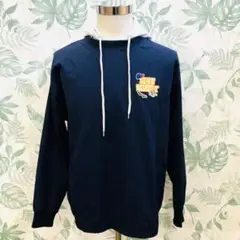 GR685 BACK NUMBER バックナンバー ネイビー パーカー M
