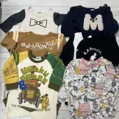 長袖ロンパース　まとめ売り