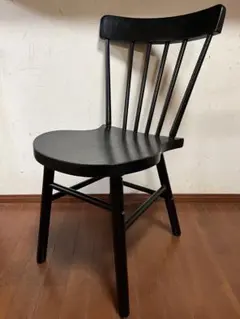 NORRARYD ノッラリード　ダイニングチェア ブラック　2脚セット NORRARYD ノッラリード チェア, ブラック - IKEA