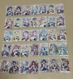 ホロライブウエハース Vol.3 カードセット 35枚