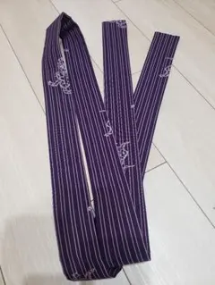 紫色 角帯 男児