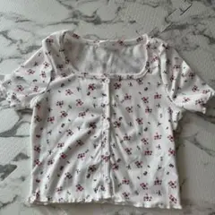 SHEIN 花柄 Tシャツ 5Y