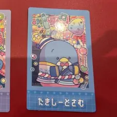 サンリオピューロランド ネオナツマツリII ノベルティ タキシードサム