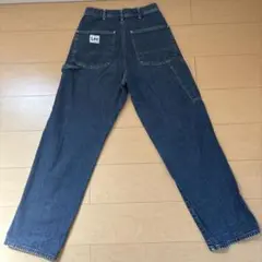 LEE リー デニムペインターパンツ ワーク ワイドシルエット