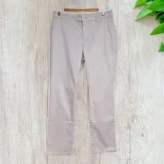 【新品】DHC 薄ピンク カジュアルパンツ 13号