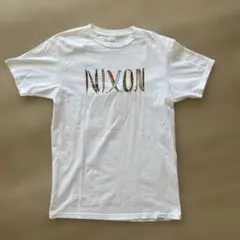 NIXON Andy Davis Tシャツ ホワイト