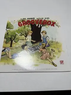 At home with the groovebox 2LP