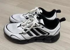 adidas Climacool ホワイト ブラック スニーカー 美品