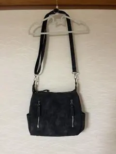 スエード風 ショルダーバッグ