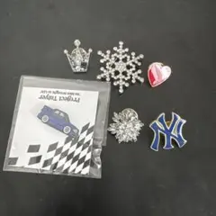【円堂守着用】ラペルピン★ピンズ　セット売り
