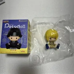 HUNTER×HUNTER ヨークシン編のクラピカ　ペタドール