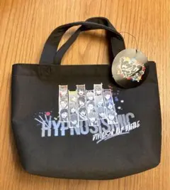 ヒプノシスマイク　ミニトート　縦柄　しまむら