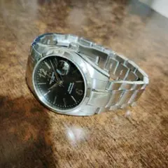 TECHNOS　TGM-656 シルバー　電池交換済 稼動美品